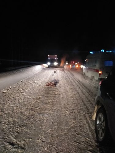 женщина внезапно вышла на середину дороги под колеса авто